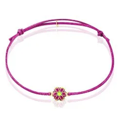 Histoire D'Or Bracelet Ines Fleur Or Jaune