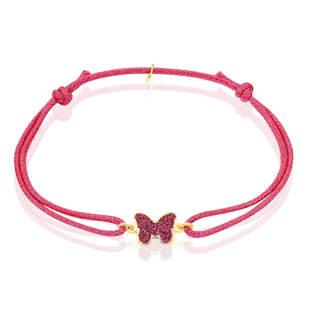 Histoire D'Or Bracelet Solena Papillon Or Jaune