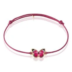 Histoire D'Or Bracelet Sulivia Papillon Or Jaune