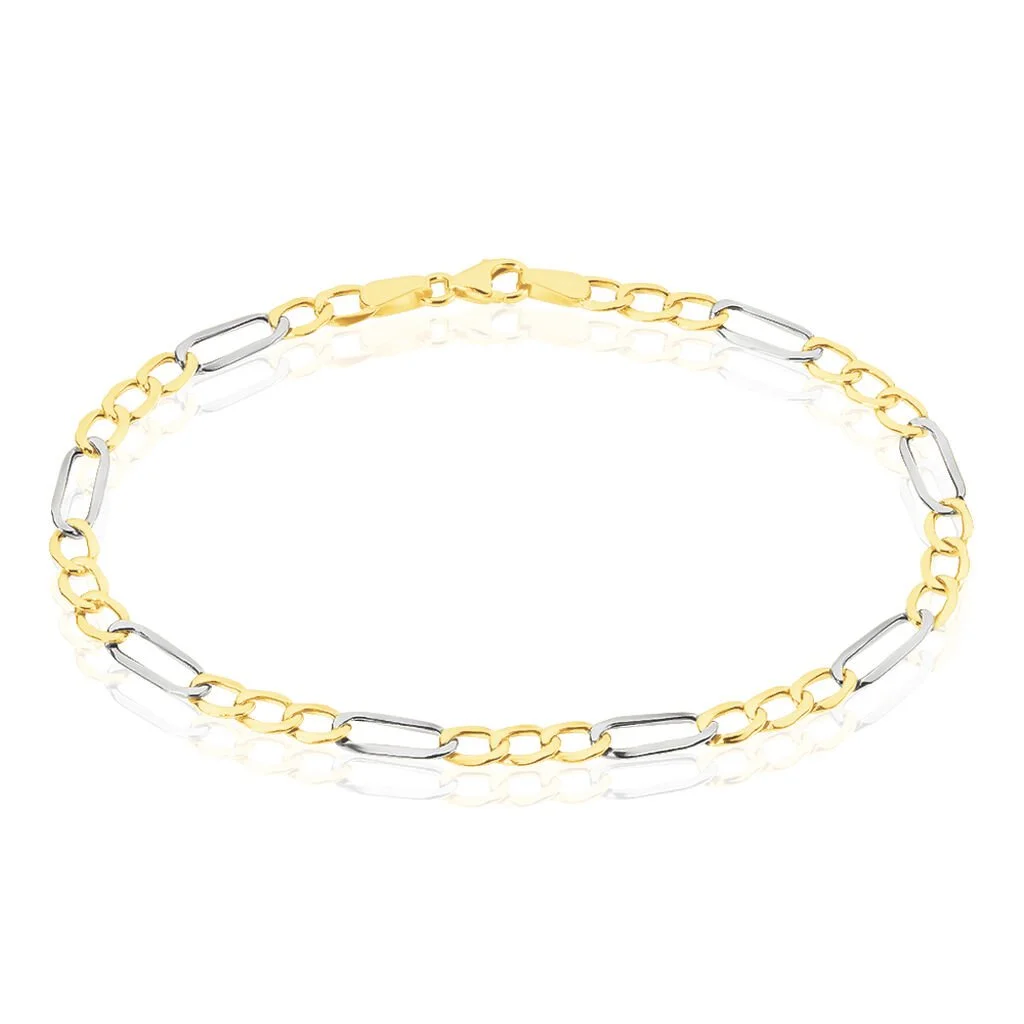 Histoire D'Or Bracelet Jenaelle Or Bicolore