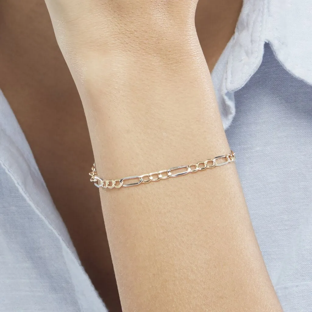 Histoire D'Or Bracelet Jenaelle Or Bicolore – Image 5