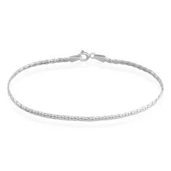 Histoire D'Or Bracelet Izaya Or Blanc