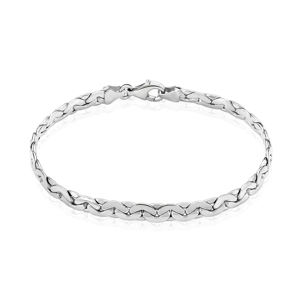 Histoire D'Or Bracelet Leonor Or Blanc
