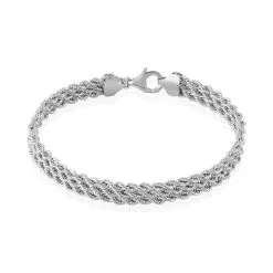Histoire D'Or Bracelet Nerina Or Blanc