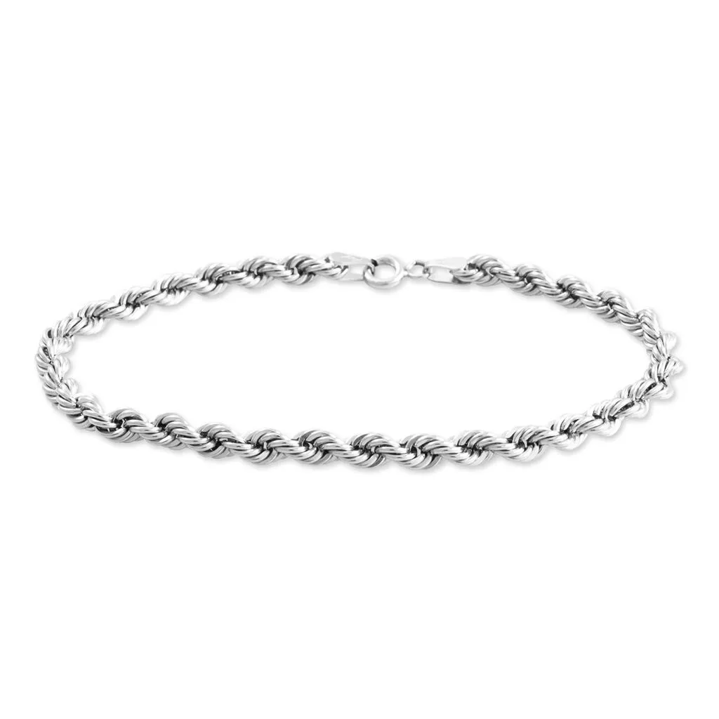 Histoire D'Or Bracelet Jerry Maille Corde Or Blanc