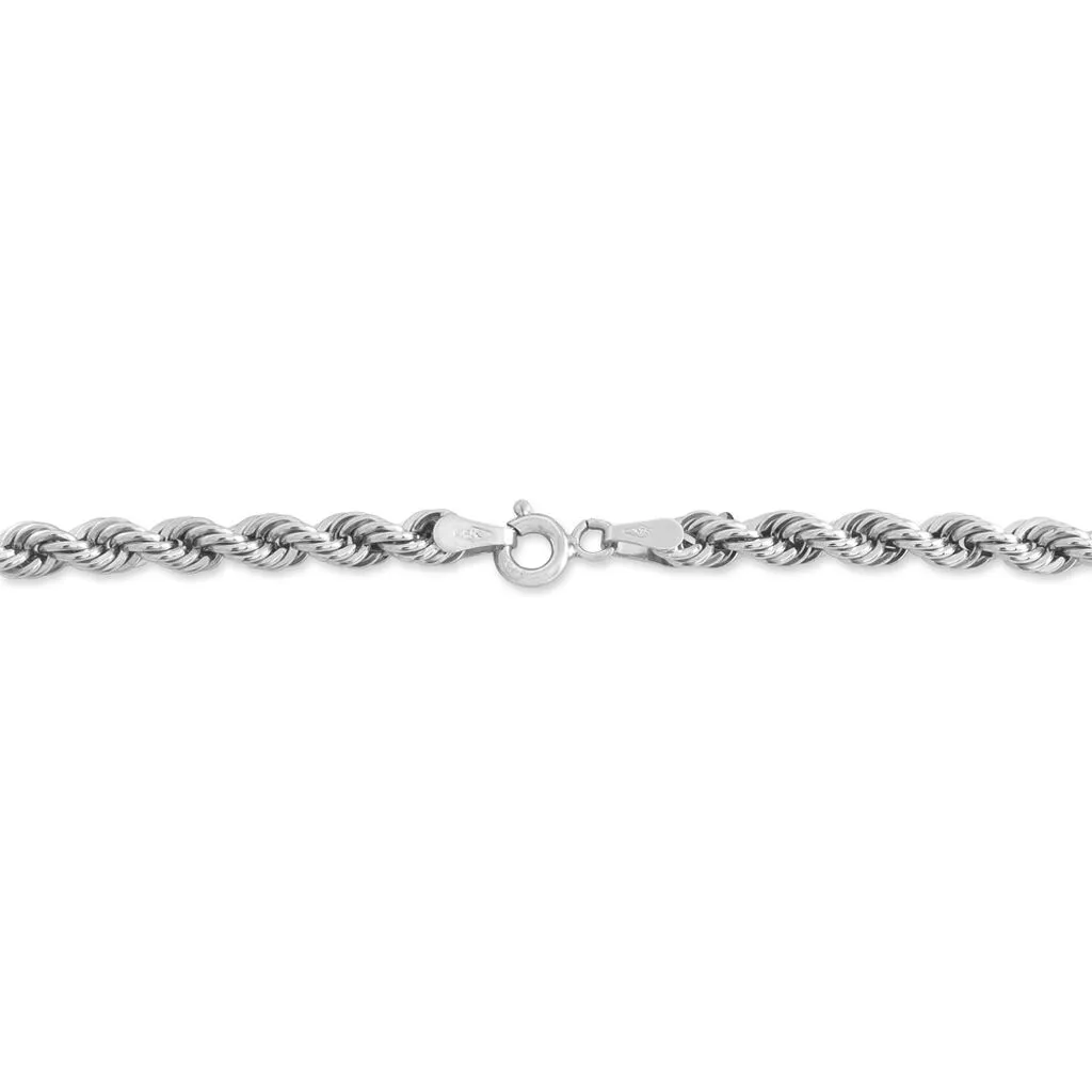 Histoire D'Or Bracelet Jerry Maille Corde Or Blanc – Image 3