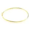 Histoire D'Or Bracelet Jonc Cynthia Fil Flexible Or Jaune