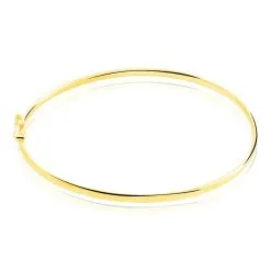 Histoire D'Or Bracelet Jonc Cynthia Fil Flexible Or Jaune