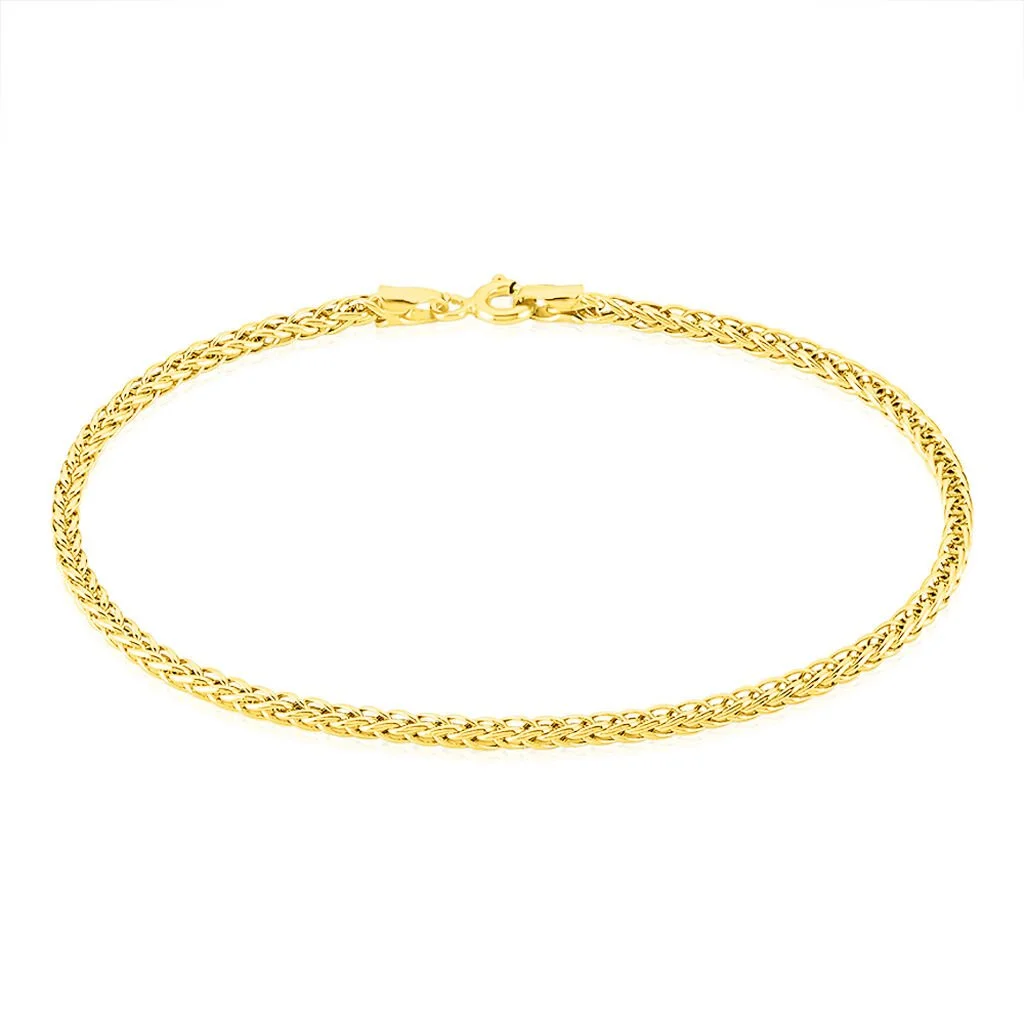Histoire D'Or Bracelet Jayna Maille Palmier Or Jaune