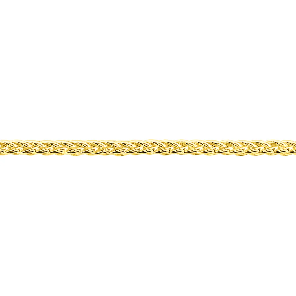 Histoire D'Or Bracelet Jayna Maille Palmier Or Jaune – Image 2