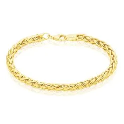 Histoire D'Or Bracelet Jayna Maille Palmier Or Jaune