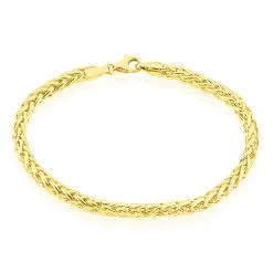 Histoire D'Or Bracelet Jayna Maille Palmier Or Jaune