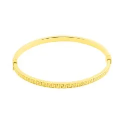 Histoire D'Or Bracelet Jonc Capucina Grec Or Jaune