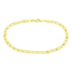 Histoire D'Or Bracelet Anouch Plaquette Or Jaune