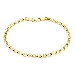 Histoire D'Or Bracelet Maille Or Jaune Jodie