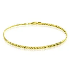 Histoire D'Or Bracelet Izel Maille Anglaise Or Jaune