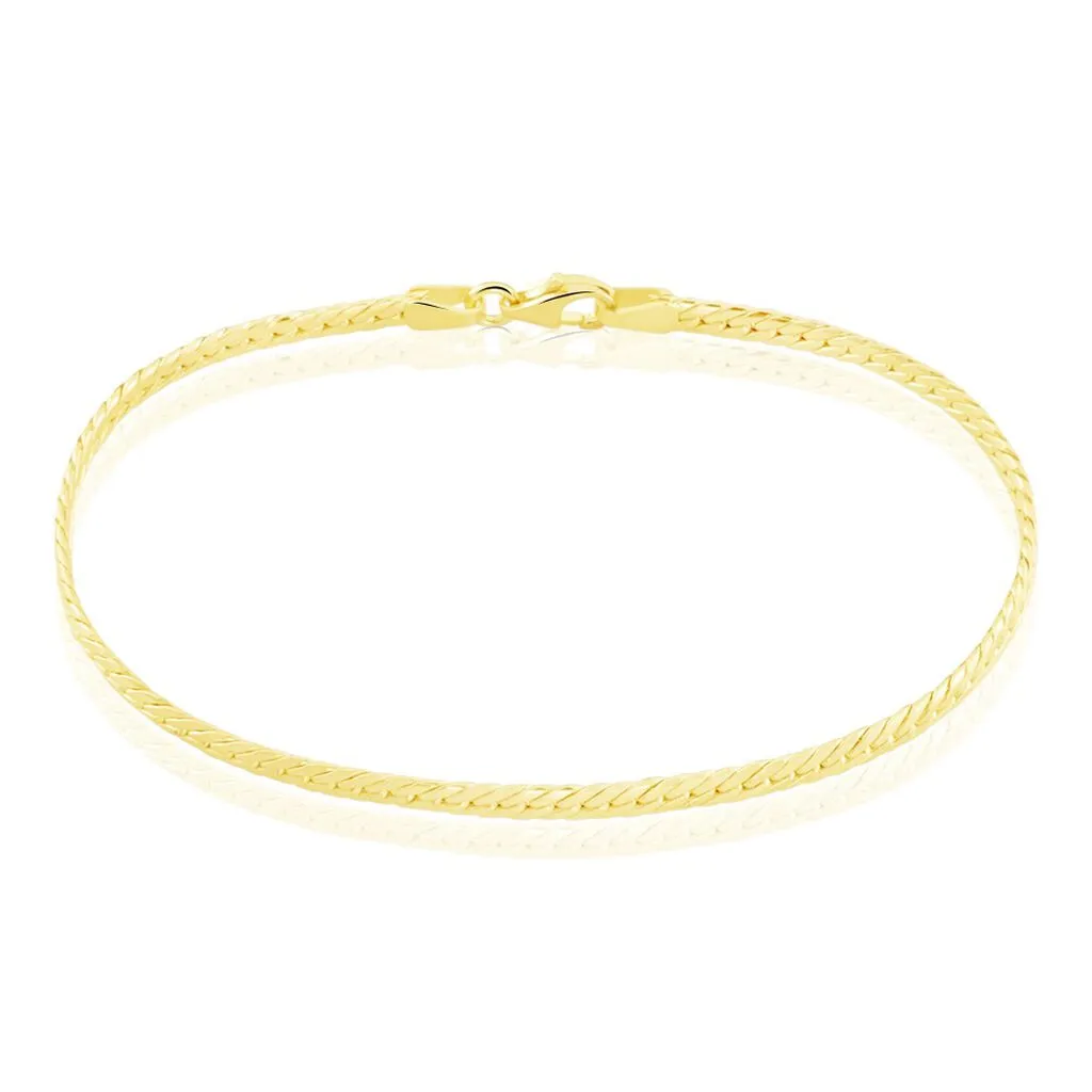 Histoire D'Or Bracelet Izel Maille Anglaise Or Jaune