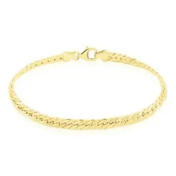 Histoire D'Or Bracelet Or Jaune Izel Maille Anglaise