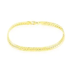 Histoire D'Or Bracelet Izel Maille Anglaise Or Jaune