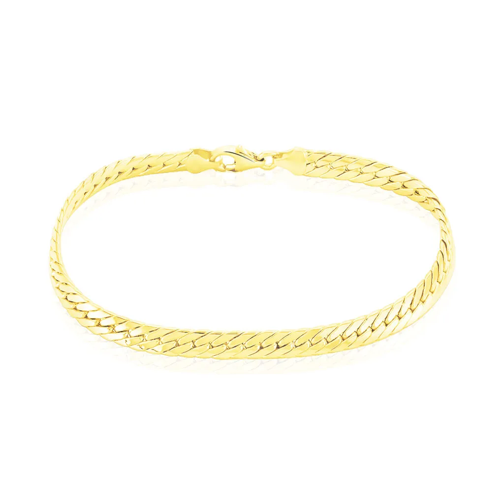 Histoire D'Or Bracelet Izel Maille Anglaise Or Jaune