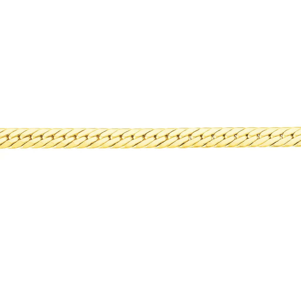Histoire D'Or Bracelet Izel Maille Anglaise Or Jaune – Image 2