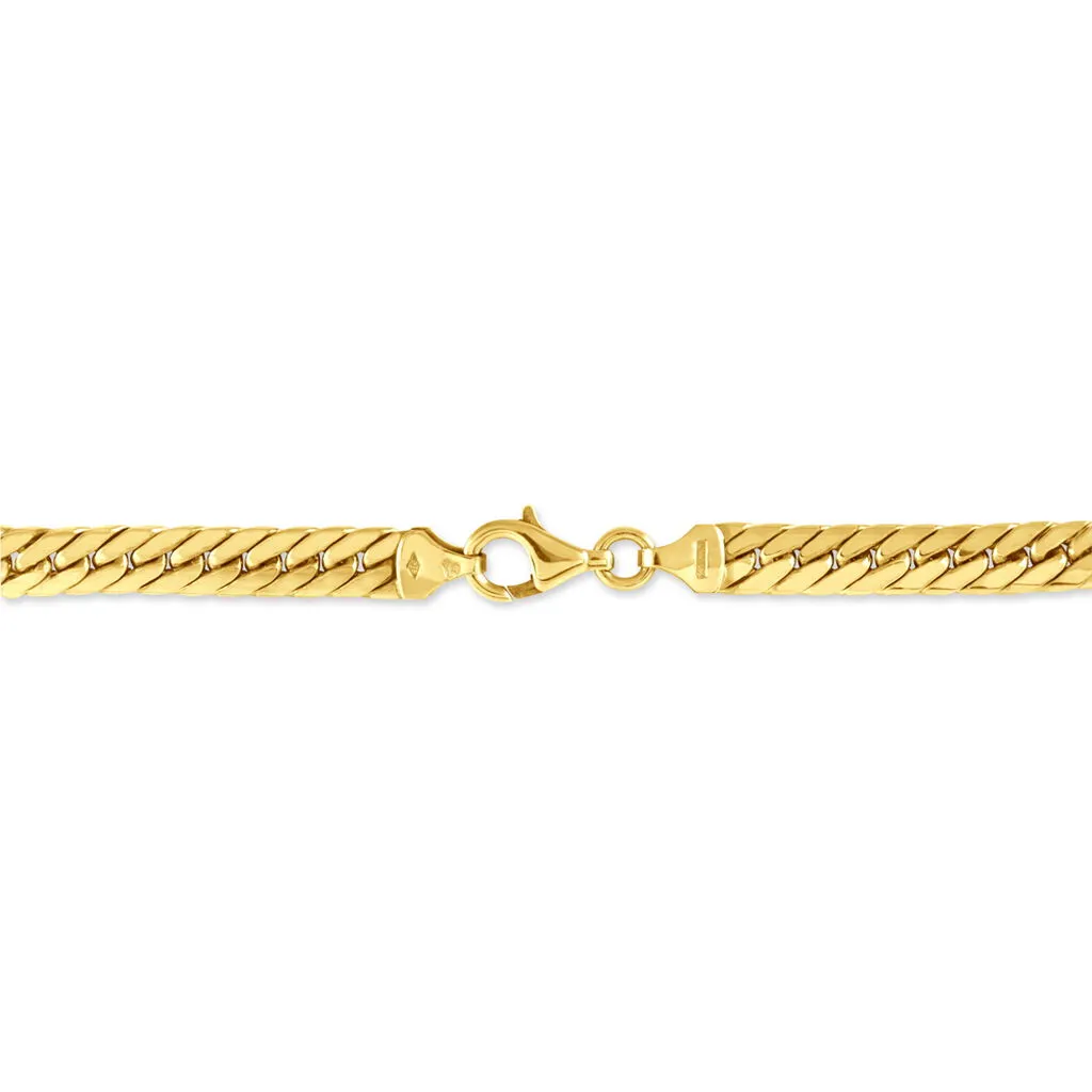 Histoire D'Or Bracelet Izel Maille Anglaise Or Jaune – Image 3