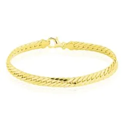 Histoire D'Or Bracelet Izel Maille Anglaise Or Jaune
