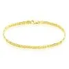 Histoire D'Or Bracelet Ivy Maille Haricot Or Jaune
