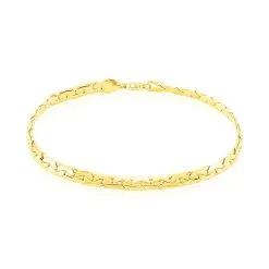 Histoire D'Or Bracelet Ivy Maille Haricot Or Jaune