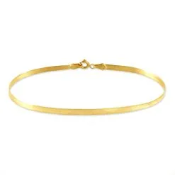 Histoire D'Or Bracelet Droit Lisse Or Jaune