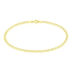 Histoire D'Or Bracelet Celio Maille Marine Ovale Or Jaune