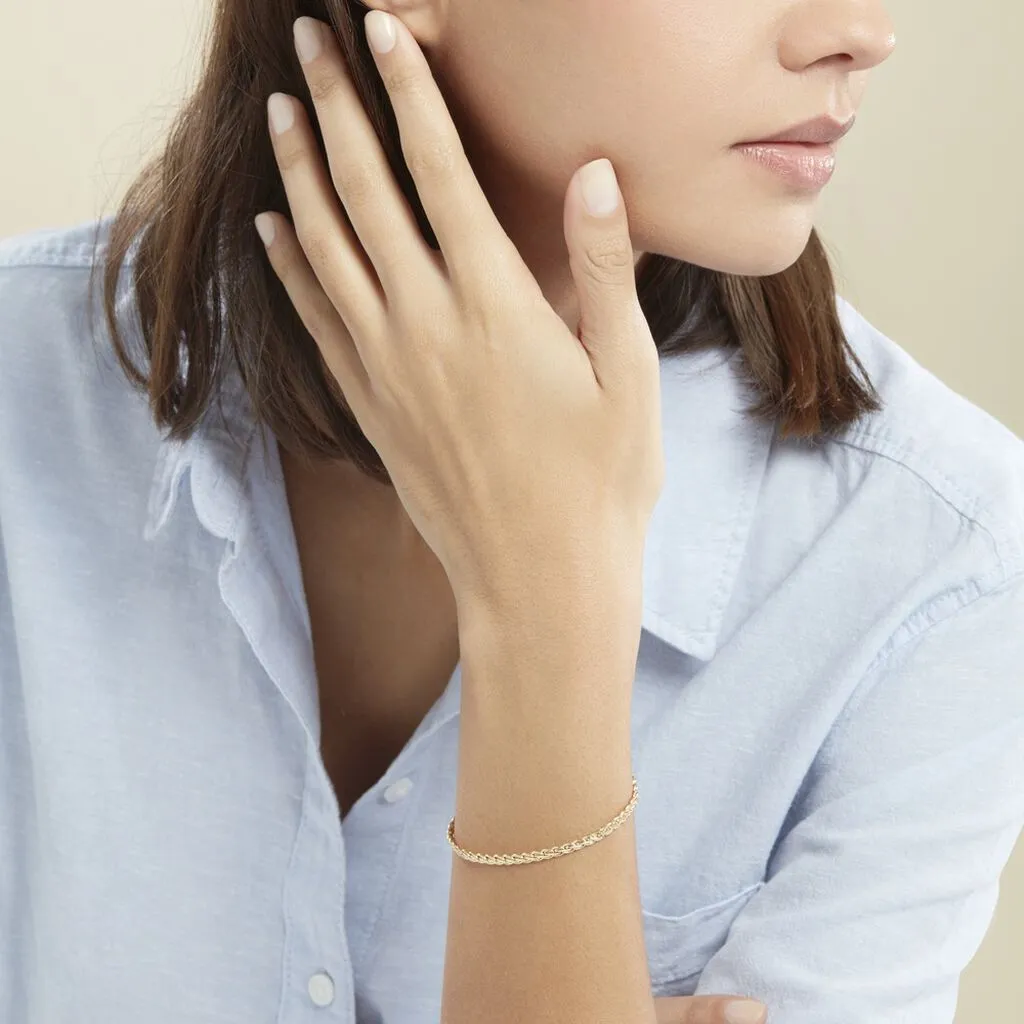 Histoire D'Or Bracelet Valeriane Or Jaune – Image 4