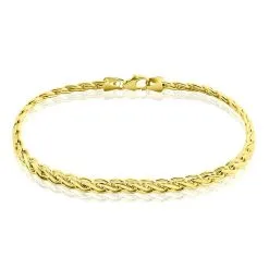 Histoire D'Or Bracelet Jany Maille Palmier Or Jaune