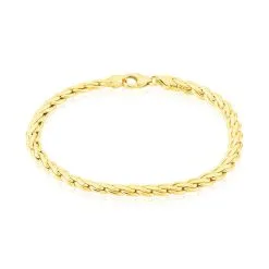 Histoire D'Or Bracelet Jany Maille Palmier Or Jaune