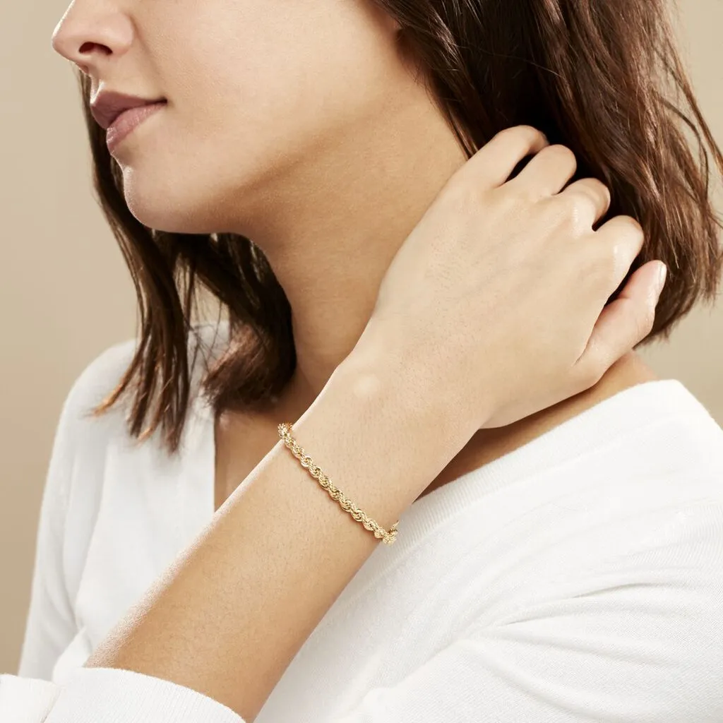 Histoire D'Or Bracelet Bountouraby Or Jaune – Image 5
