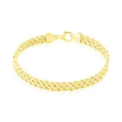 Histoire D'Or Bracelet Phoebieae Or Jaune