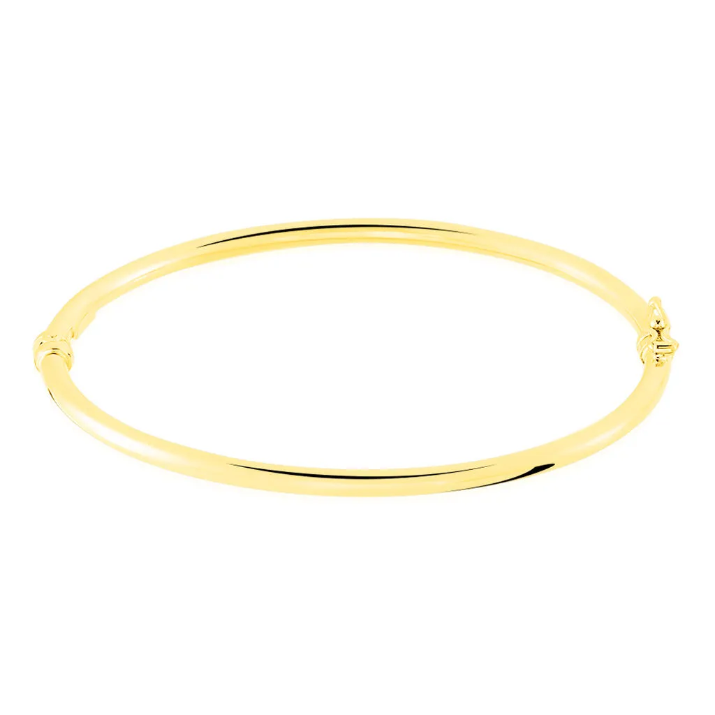 Histoire D'Or Bracelet Jonc Or Jaune Cynthia