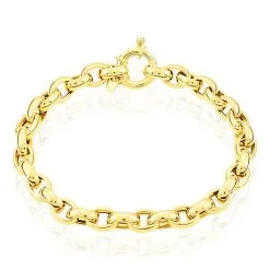Histoire D'Or Bracelet Jodie Maille Jaseron Or Jaune