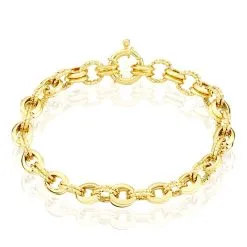 Histoire D'Or Bracelet Maille Or Jaune