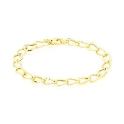 Histoire D'Or Bracelet Maille Or Jaune