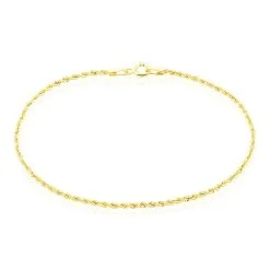 Histoire D'Or Bracelet Jerry Maille Corde Or Jaune