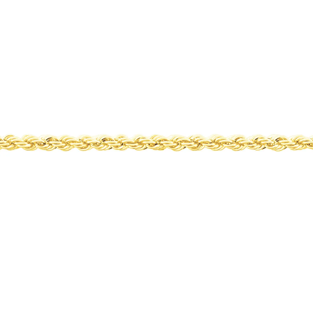 Histoire D'Or Bracelet Jerry Maille Corde Or Jaune – Image 2