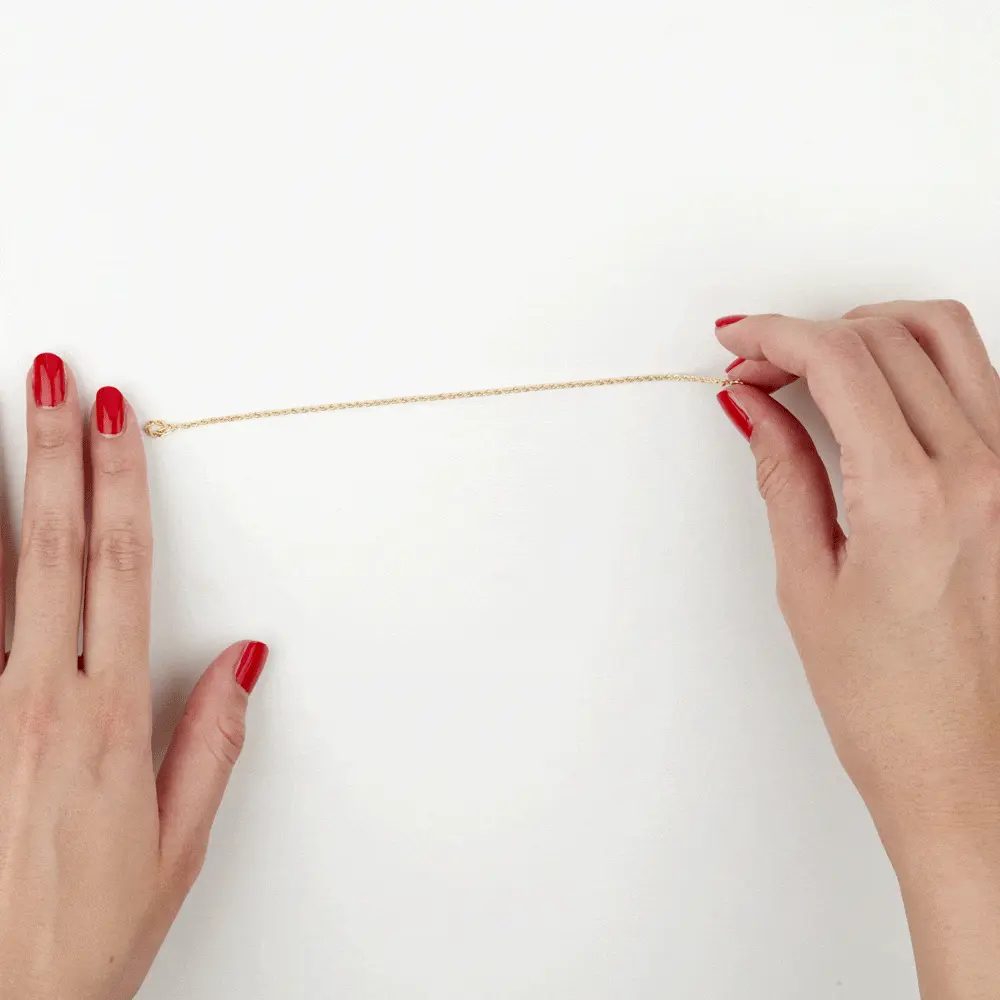 Histoire D'Or Bracelet Jerry Maille Corde Or Jaune – Image 4