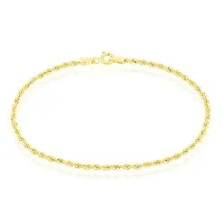 Histoire D'Or Bracelet Jerry Maille Corde Or Jaune