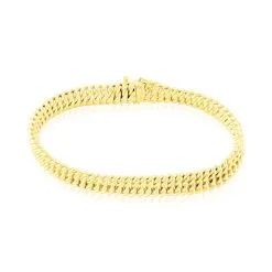 Histoire D'Or Bracelet Leoncine Or Jaune