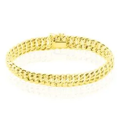 Histoire D'Or Bracelet Handaae Or Jaune