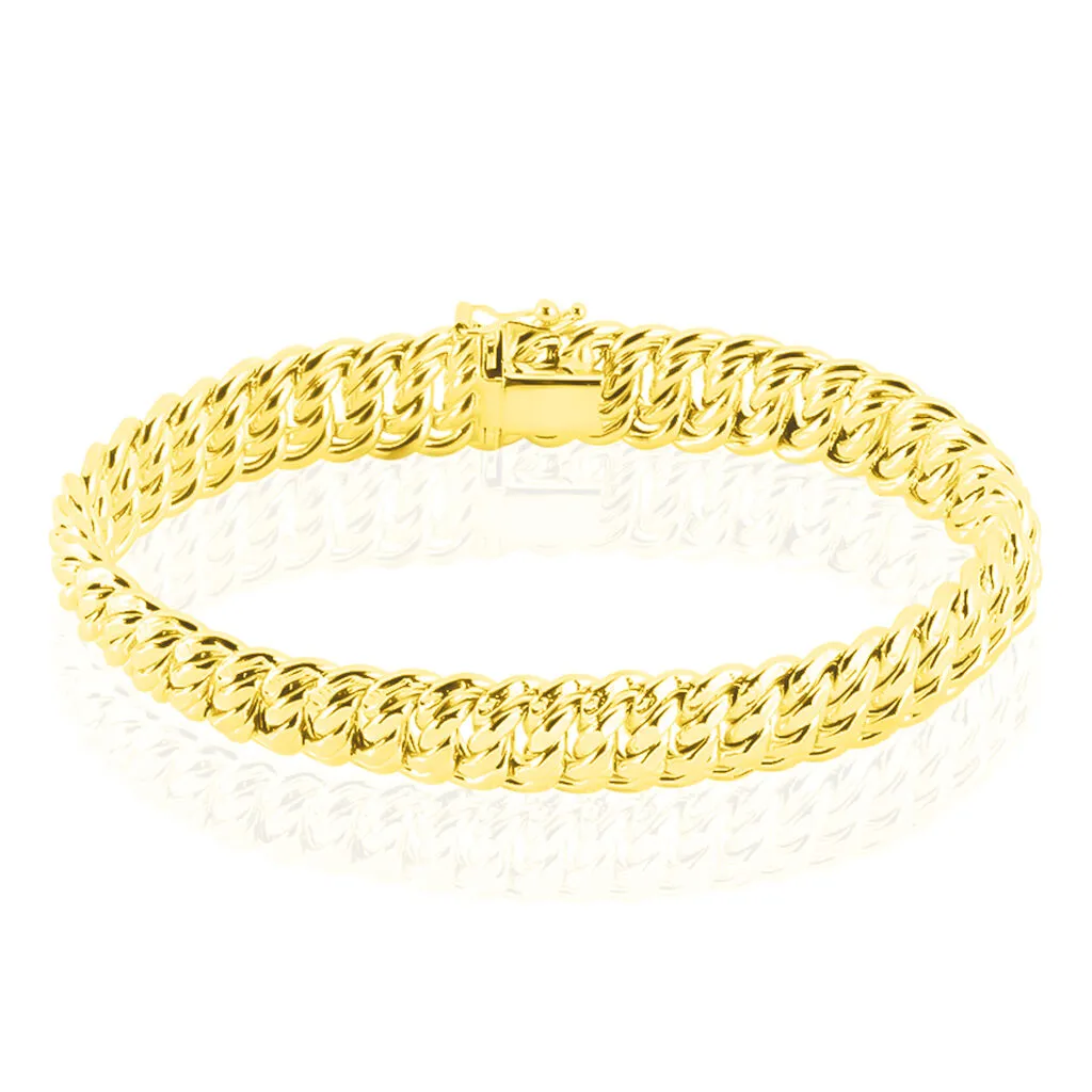 Histoire D'Or Bracelet Handaae Or Jaune