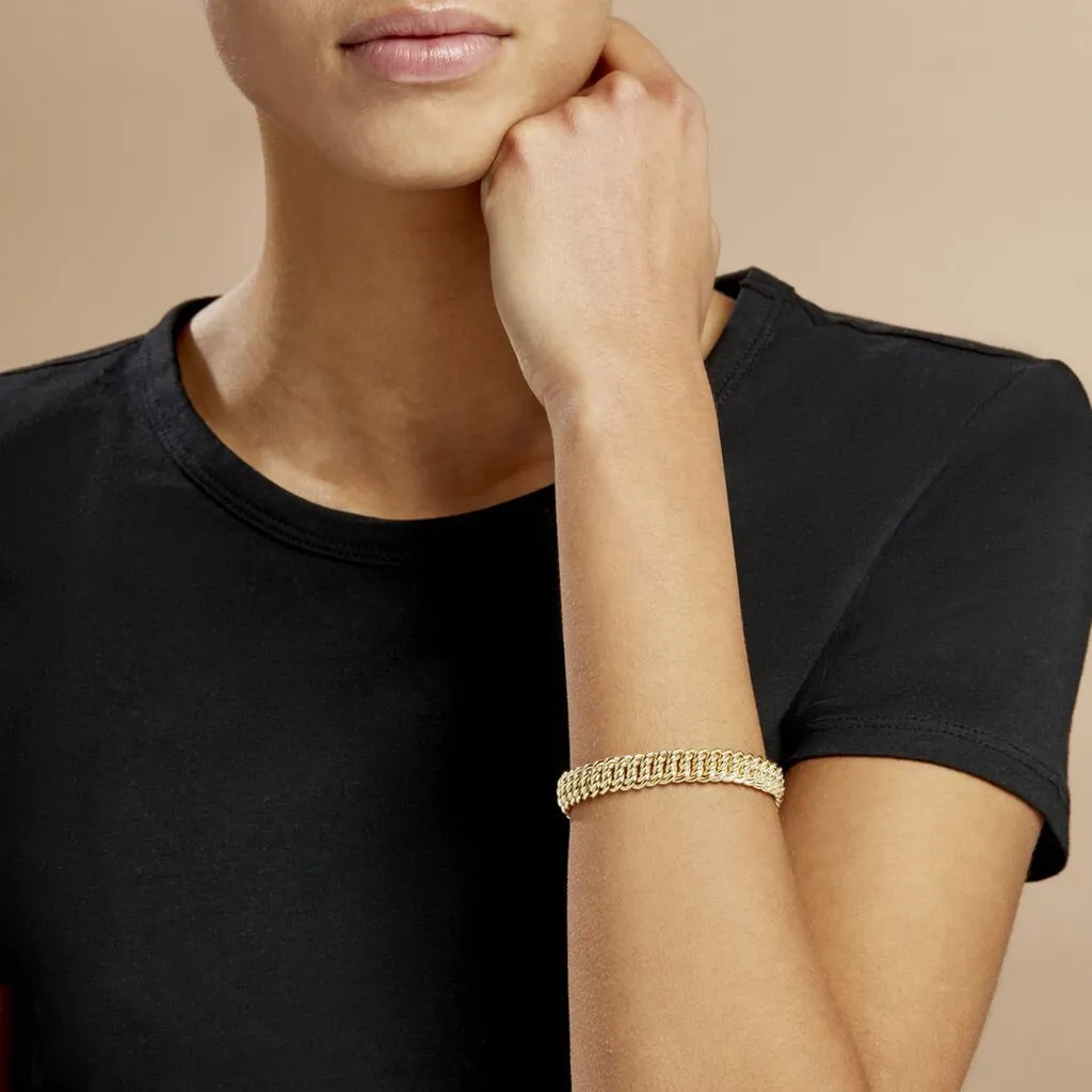 Histoire D'Or Bracelet Arife Or Jaune – Image 3