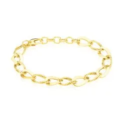 Histoire D'Or Bracelet Maille Or Jaune