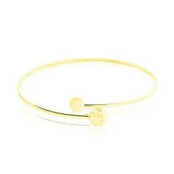 Histoire D'Or Bracelet Jonc Clemmie Or Jaune